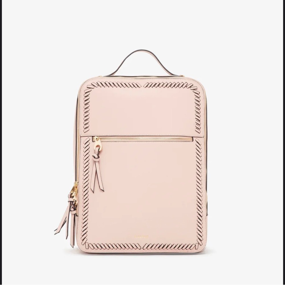 Pink- Cal Pak backpack